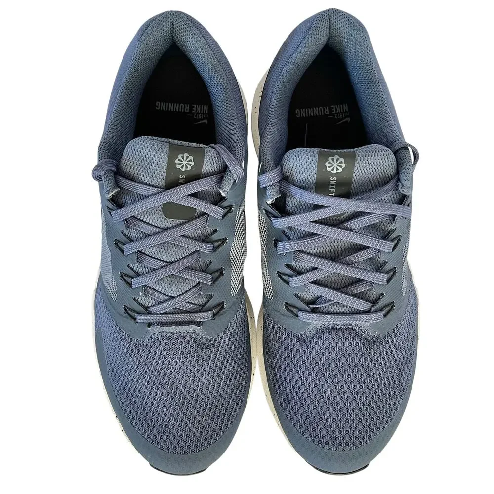 NWT NIB Nike Run Swift 3 Diffused Blue/Anthracite Sneakers Shoes 10 X-Wide